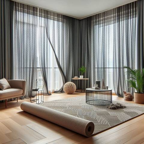 Секрети збереження кольору і форми рогожкових штор | Welwet