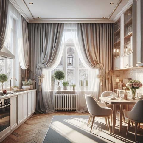 Під час вибору кухонних фіранок важливо врахувати їхню функціональність | Welwet