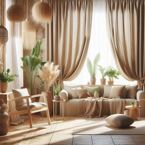 Правильний вибір під час купівлі та використання штор з рогожки | Welwet