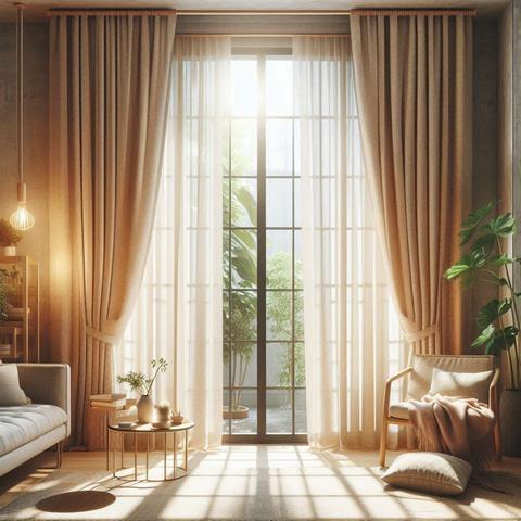 Штори з рогожки мають низку унікальних переваг | Welwet