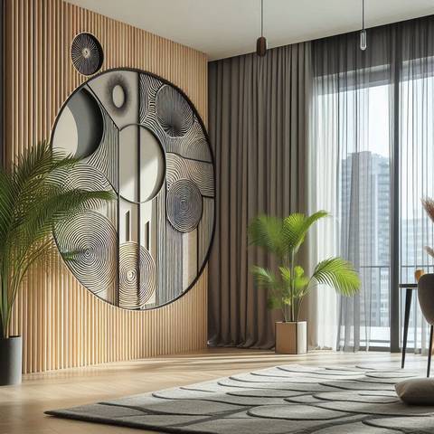 Штори з рогожки - це стильне і практичне рішення | Welwet