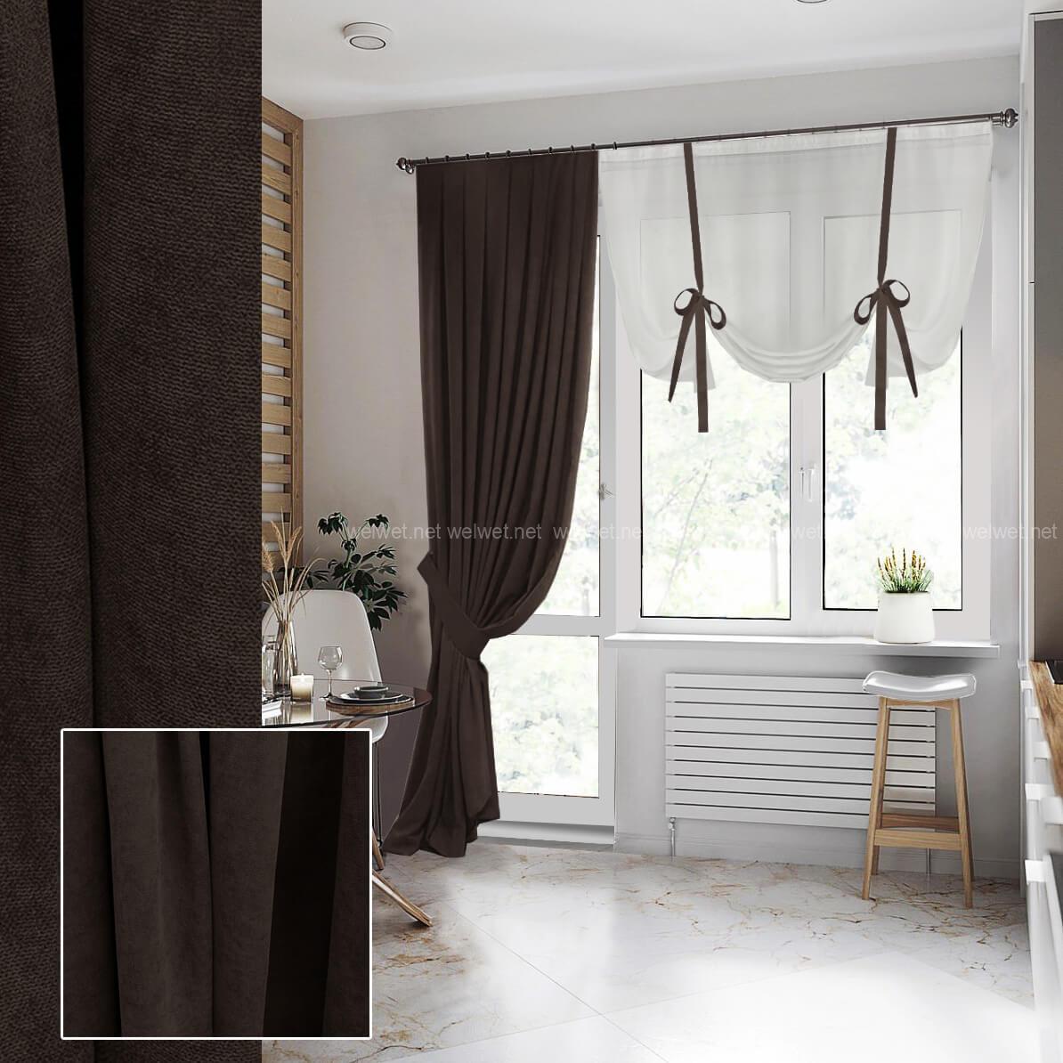 Як поєднати штори та тюль | Інтернет-магазин Welwet