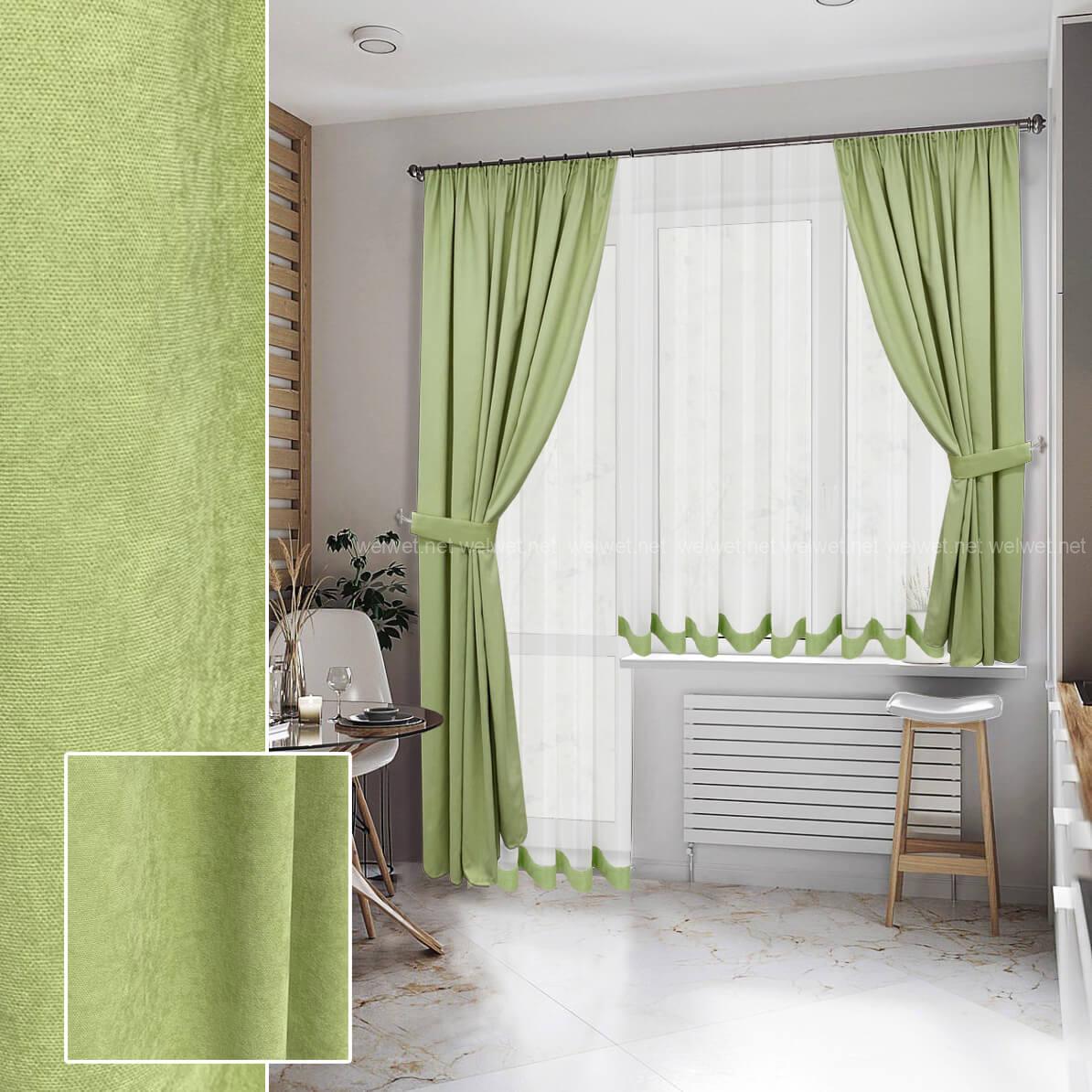 Штори для балкону - 10 ідей від інтернет-магазина Welwet