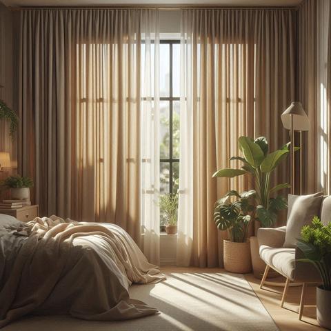 Штори з мікровельвету можуть бути різних фасонів | Welwet