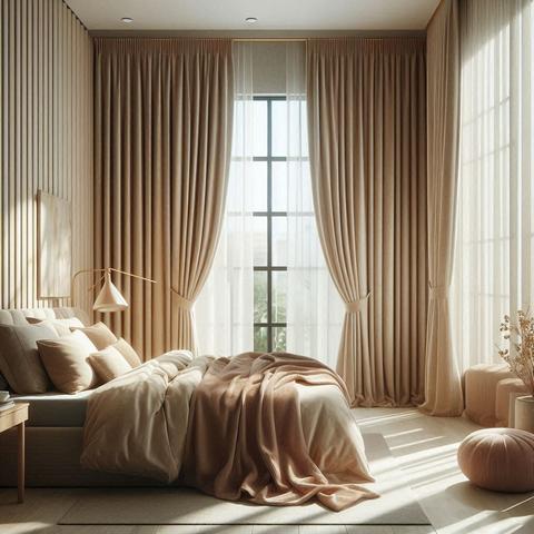 Ексклюзивний дизайн штор з мікровельвету | Welwet