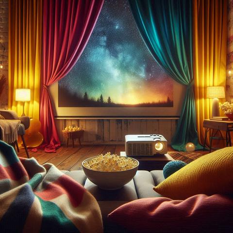 Використання штор як ширми | Welwet