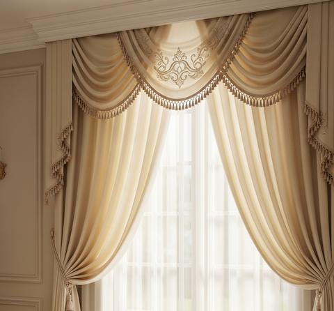 Ламбрекени для штор уже давно стали класикою інтер'єрного дизайну | Welwet