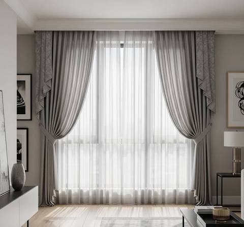 Класичні ламбрекени в інтер'єрі | Welwet