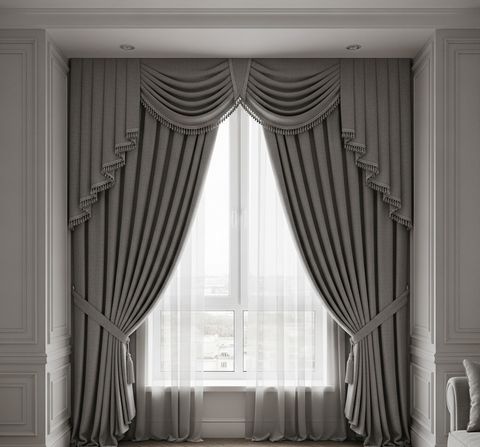 Сучасні ламбрекени відрізняються різноманітністю форм і стилів | Welwet