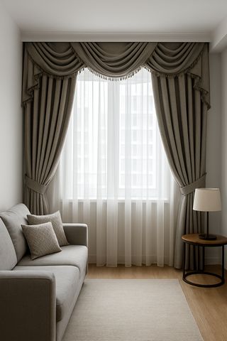 Підібрати ламбрекени до штор | Welwet