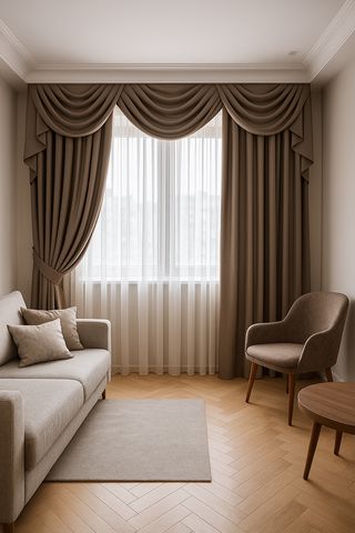 Ламбрекени можна прикрасити різними елементами | Welwet