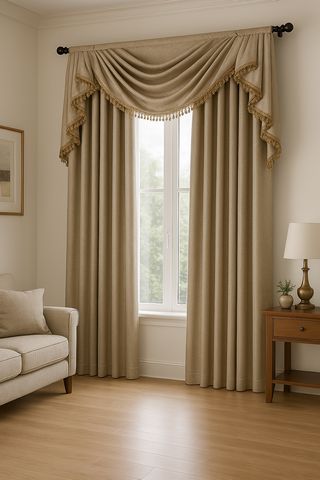 Сучасні ламбрекени вирізняються величезною різноманітністю форм | Welwet