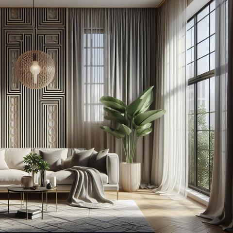 Готові комплекти штор, що являють собою практичне і стильне рішення | Welwet