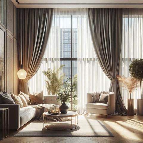 Для штор важливо, щоб вони відповідали сучасним дизайнерським трендам | Welwet