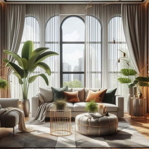 Готові комплекти штор пропонують видатну перевагу - економію часу | Welwet