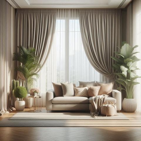 Готові комплекти штор надають помітну перевагу з погляду фінансів | Welwet