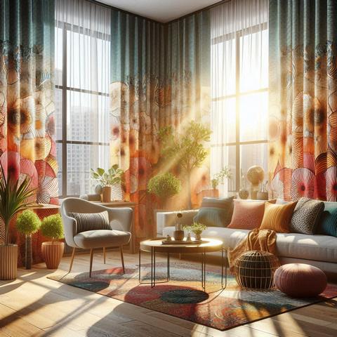 Однією з ключових переваг готових комплектів штор є їхнє спрощене встановлення | Welwet