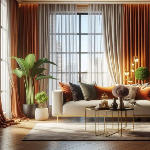 Штори відіграють важливу роль у створенні загального враження | Welwet