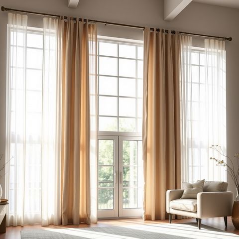 Кріплення штор на карниз | Welwet