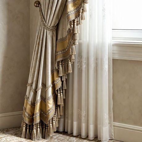 Ламбрекени - популярний елемент декору | Welwet