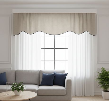 Ламбрекен із тканини бавовна "Прованс" | Welwet