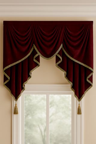 Ламбрекен з оксамиту "Модерн" | Welwet