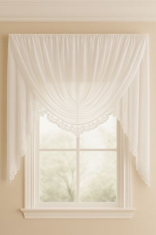 Ламбрекен із вуалі "Витонченість" | Welwet