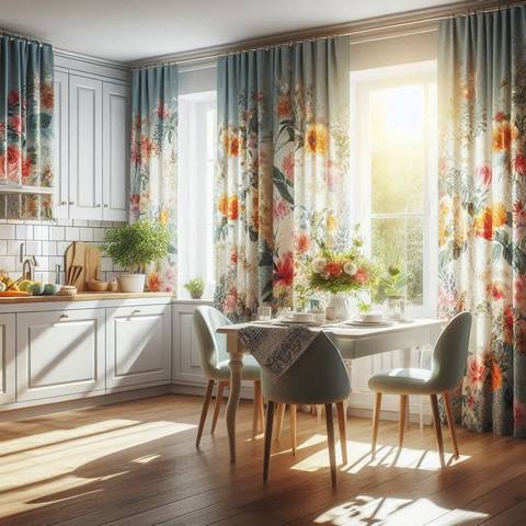 Правильний підбір довжини штор | Welwet