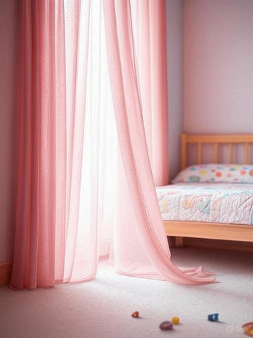 Як підібрати тюль за стилем дитячої | Welwet