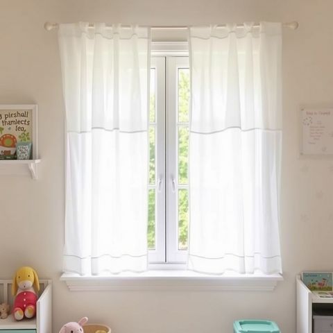 Яскравий та незвичайний тюль для дитячої кімнати | Welwet