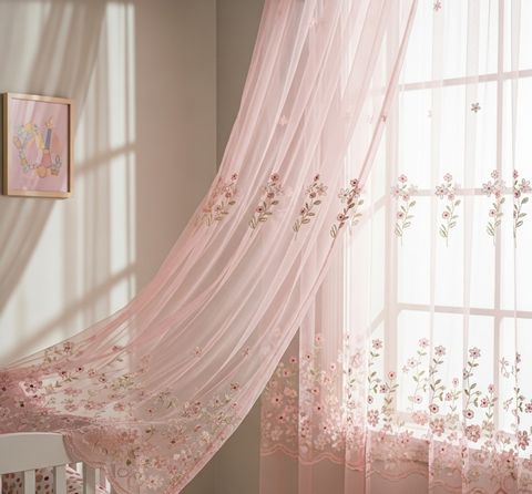 Розміщення тюлю в дитячій кімнаті | Welwet