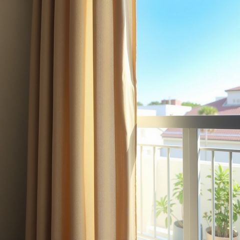 Штори як захист від сонця і небажаного вітру | Welwet