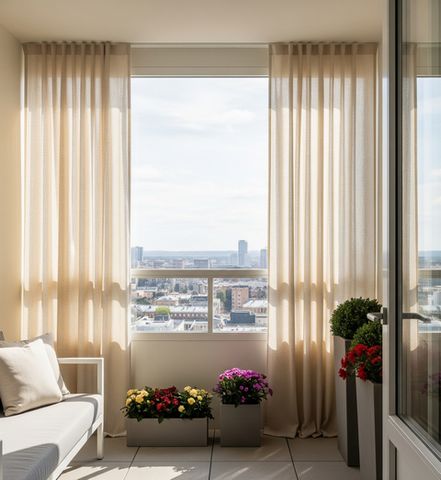 Інтеграція рослин у декор зі шторами | Welwet