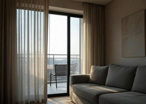 Штори, що сягають підлоги, є не тільки практичним, але й естетичним рішенням для інтер'єру | Welwet