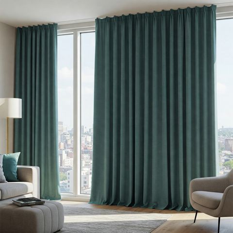 Правильно підібрані штори в підлогу | Welwet