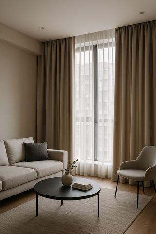 Штори в підлогу надають широкий простір для дизайнерської фантазії | Welwet