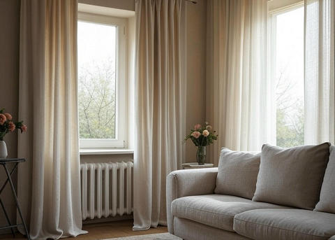 Вимірювання правильної довжини штор у підлогу | Welwet