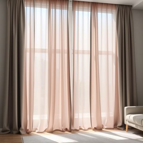 Плюси і мінуси штор у підлогу | Welwet