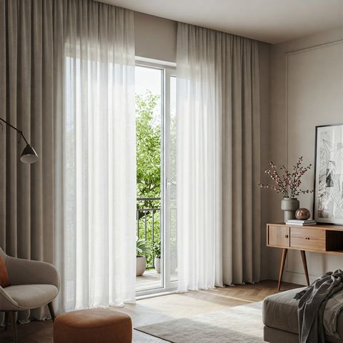 Штори в підлогу - це ключовий акцент, що надає приміщенню затишку, стилю і завершеності | Welwet