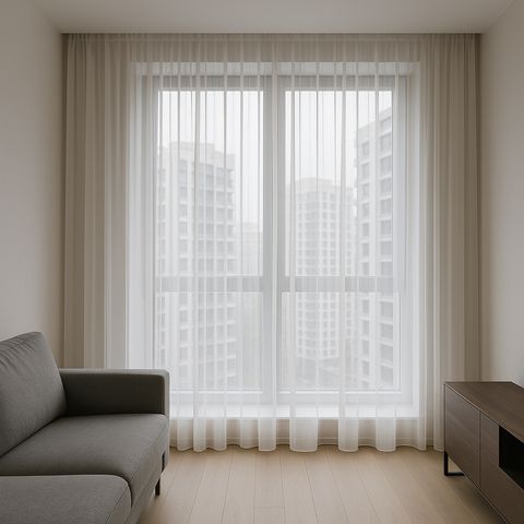 Класичний новий білий тюль | Welwet