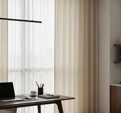 Вибір відповідних штор для офісного простору | Welwet