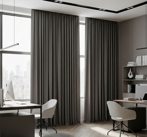 Вибір правильних штор для офісного приміщення | Welwet