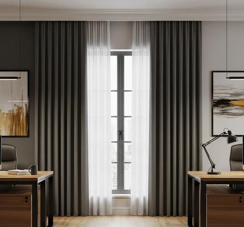 Штори блекаут для офісів | Welwet