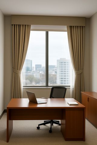 Сонцезахисні штори для вікон офісу | Welwet