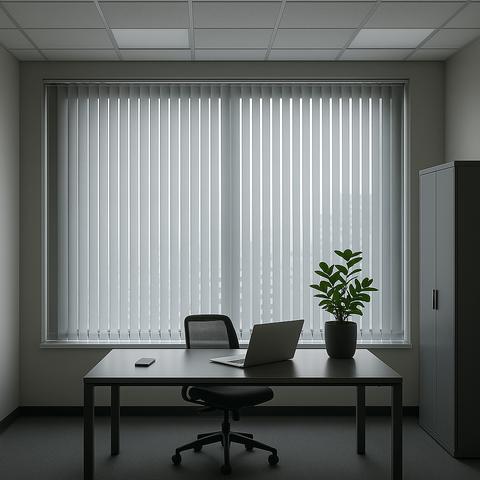 Вертикальні жалюзі для вікон офісу | Welwet