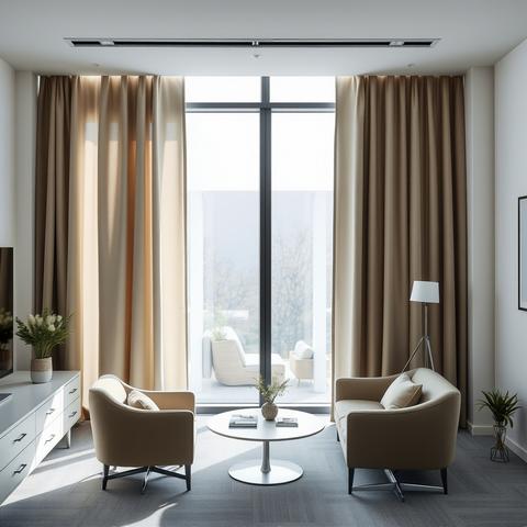 Штори в оформленні та дизайні офісу | Welwet