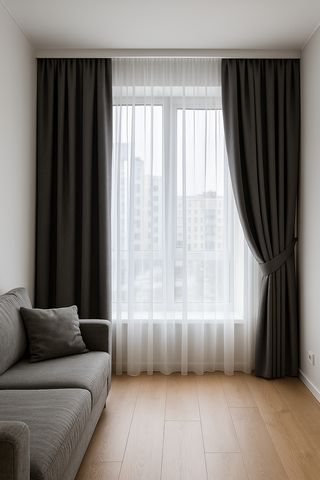 Загальні принципи поєднання штор і тюлі | Welwet