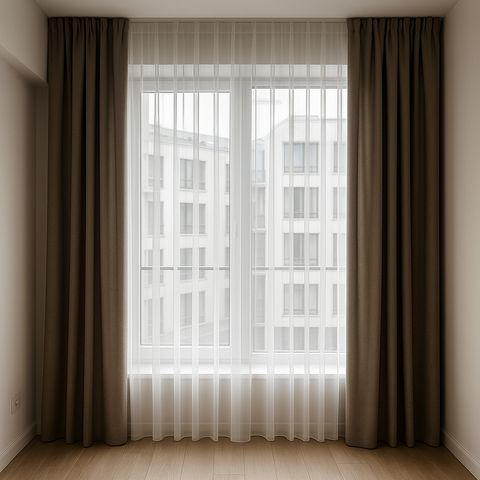 Поєднання штор і тюлі в різних приміщеннях | Welwet