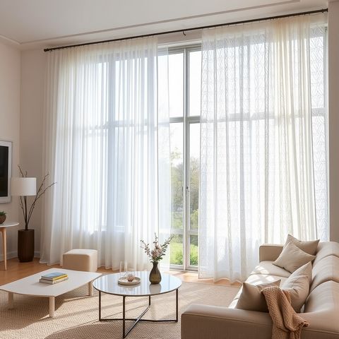 Кольори і текстури штор і тюлі | Welwet