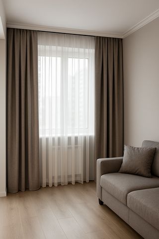 Вибір відповідних матеріалів для штор і тюлі | Welwet